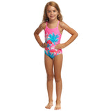 Funkita - Pretty Pink - Toddler Girls Printed One Piece