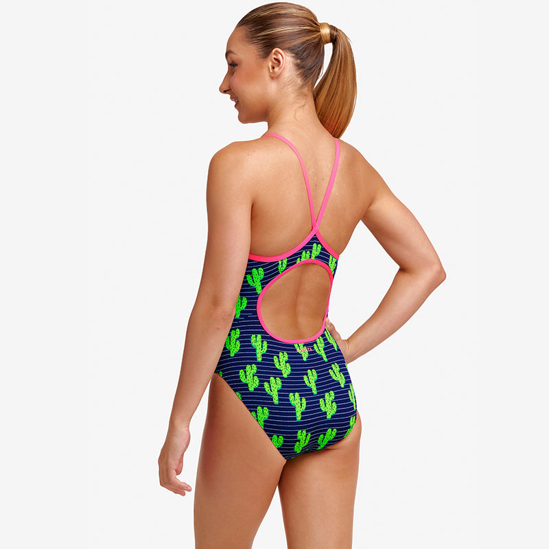 Funkita - Prickly Pete - Girls Diamond Back One Piece