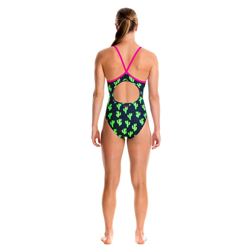 Funkita - Prickly Pete - Girls Diamond Back One Piece