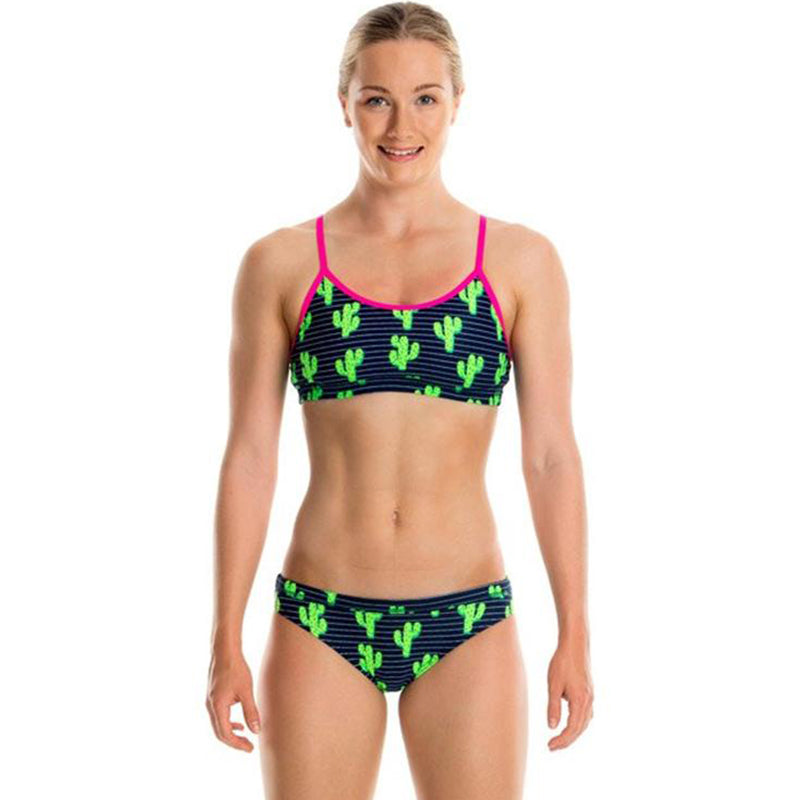 Funkita - Prickly Pete - Girls Racerback Two Piece