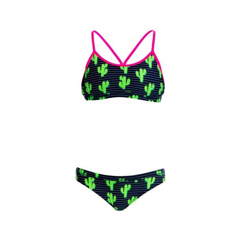 Funkita - Prickly Pete - Girls Racerback Two Piece