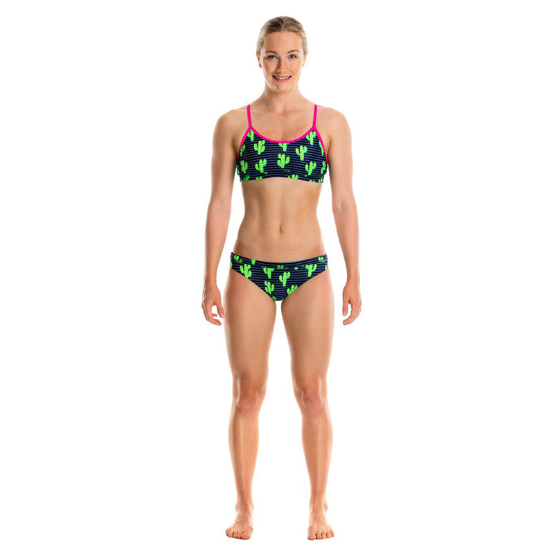 Funkita - Prickly Pete - Girls Racerback Two Piece