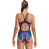 Funkita - Primal Night - Ladies Diamond Back One Piece