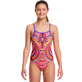 Funkita - Primal Party - Girls Diamond Back One Piece