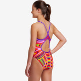 Funkita - Primal Party - Girls Diamond Back One Piece
