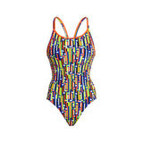 Funkita - Prime Time - Ladies Diamond Back One Piece
