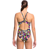 Funkita - Princess Cut - Ladies Diamond Back One Piece
