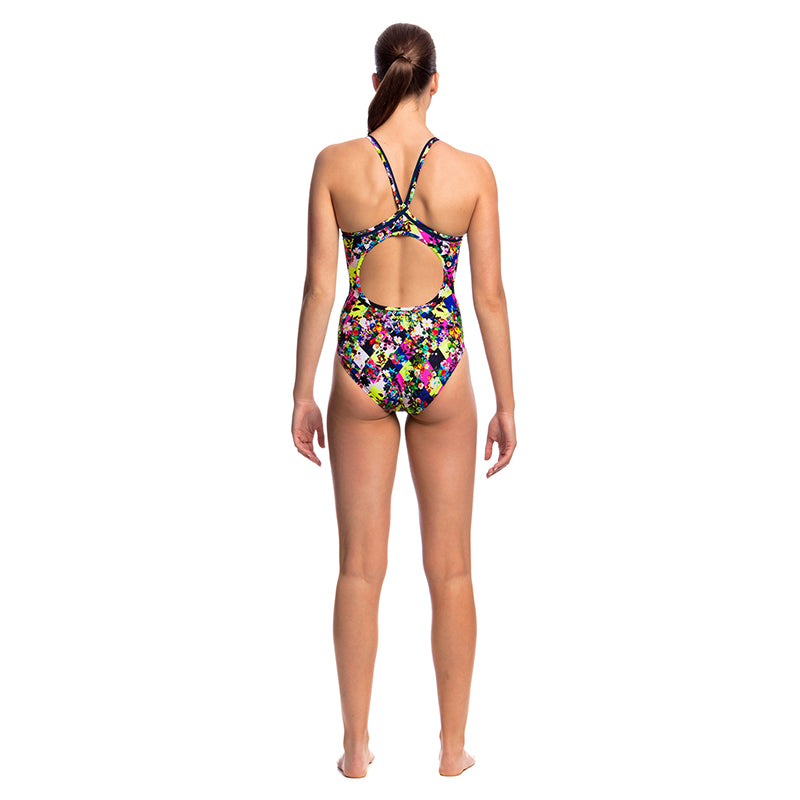 Funkita - Princess Cut - Ladies Diamond Back One Piece