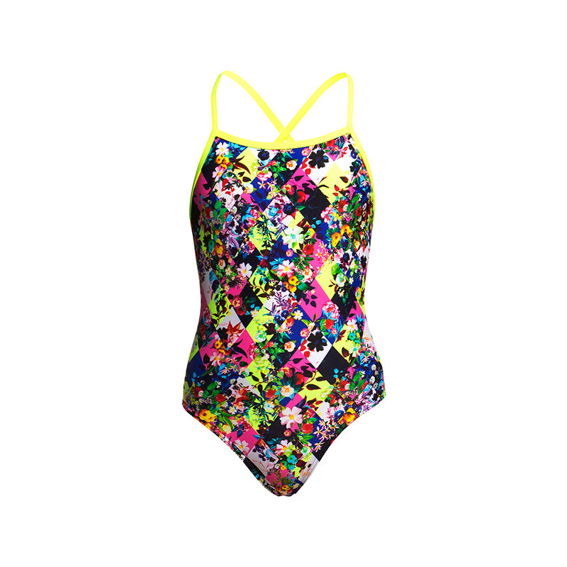 Funkita - Princess Cut - Girls Strapped In One Piece
