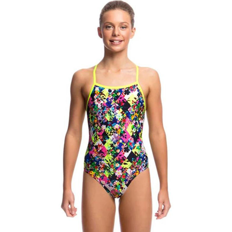 Funkita - Princess Cut - Girls Strapped In One Piece