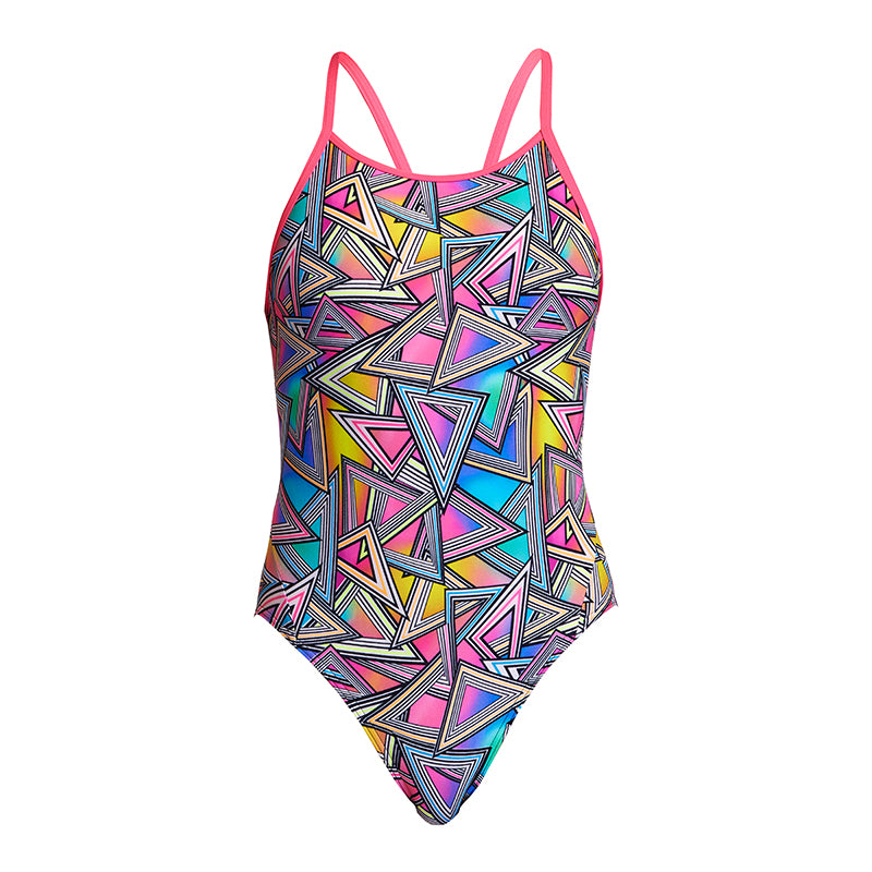 Funkita - Prism Break - Girls Diamond Back One Piece