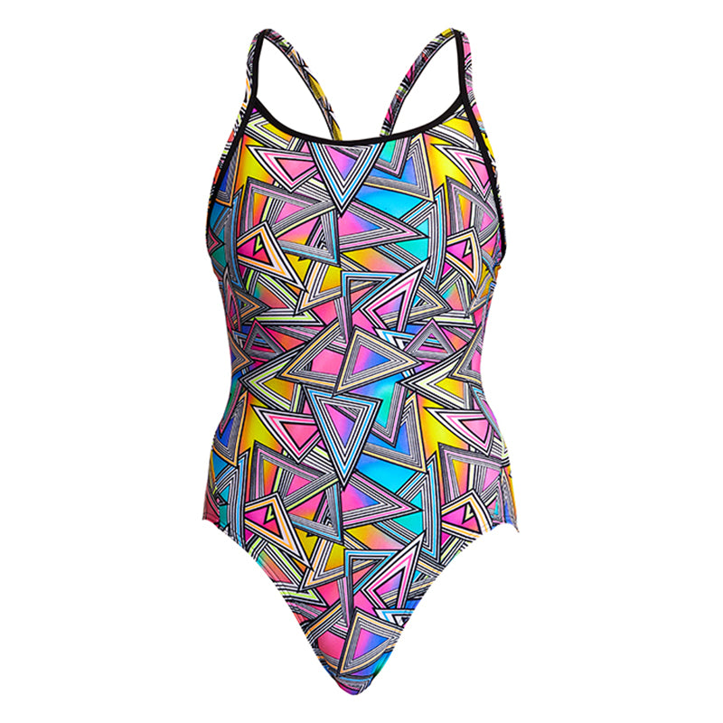 Funkita - Prism Break - Ladies Diamond Back One Piece