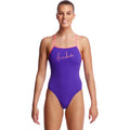 Funkita - Purple Punch - Ladies Single Strap One Piece