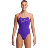 Funkita - Purple Punch - Ladies Single Strap One Piece