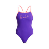 Funkita - Purple Punch - Ladies Single Strap One Piece