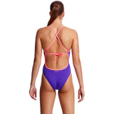 Funkita - Purple Punch - Ladies Tie Me Tight One Piece