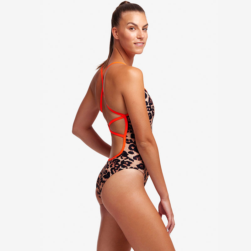 Funkita - Purrfect - Ladies Strapped In One Piece