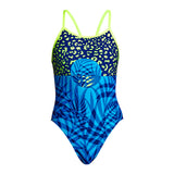 Funkita - Purry Palm - Girls Single Strap One Piece
