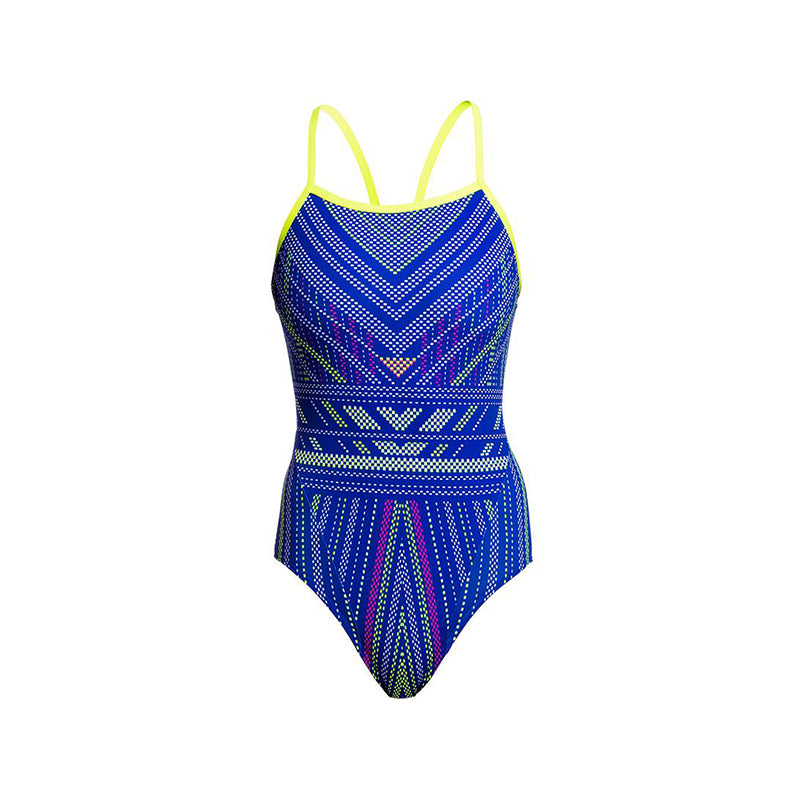 Funkita - Quick Stitch - Girls Single Strap One Piece