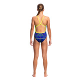 Funkita - Quick Stitch - Girls Single Strap One Piece