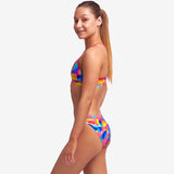 Funkita - Radar Rage - Girls Racerback Two Piece