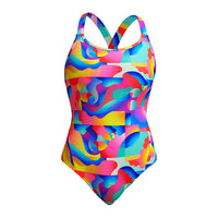 Funkita - Radar Rage - Ladies Eclipse One Piece