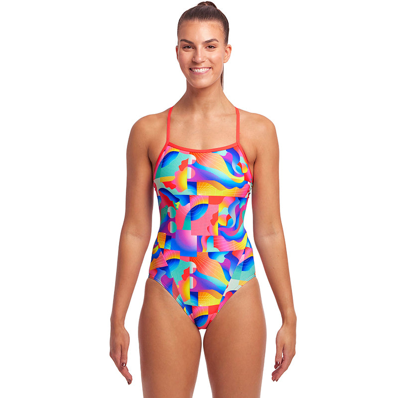 Funkita - Radar Rage - Ladies Single Strap One Piece