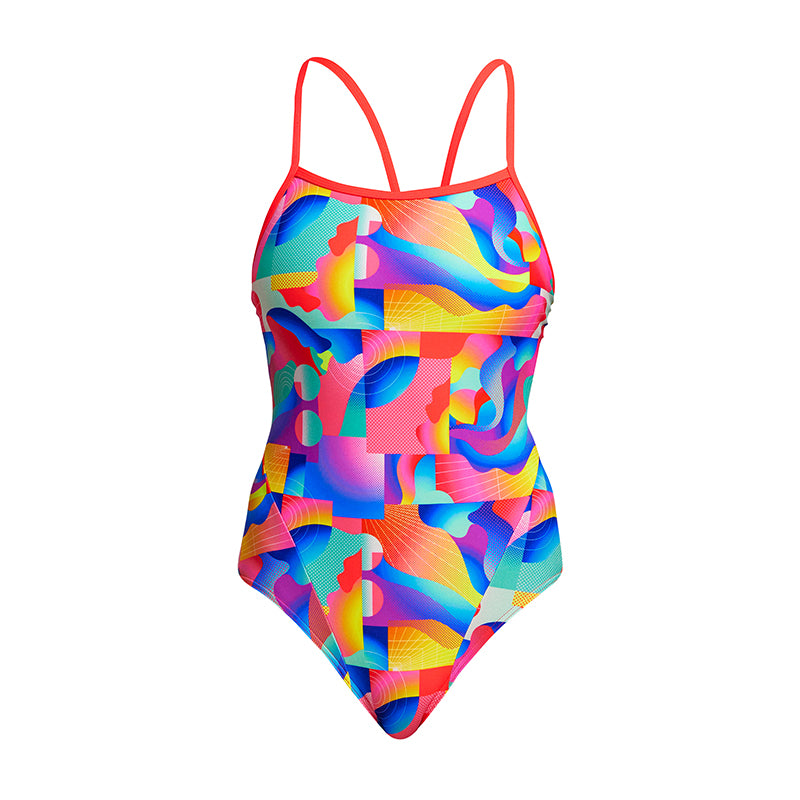 Funkita - Radar Rage - Ladies Single Strap One Piece