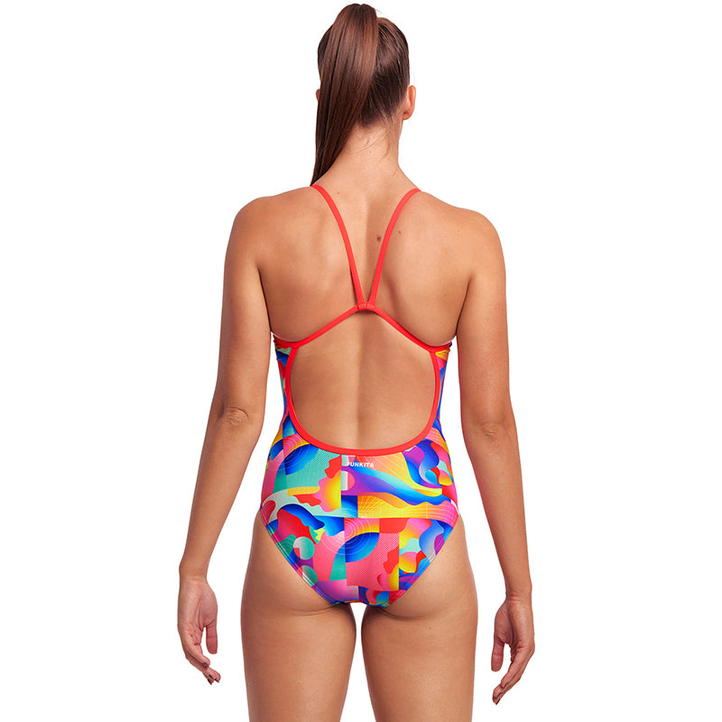 Funkita - Radar Rage - Ladies Single Strap One Piece