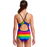Funkita - Rainbow Racer - Girls Diamond Back One Piece