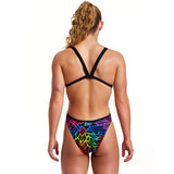 Funkita - Rainbow Web - Ladies Brace Free One Piece