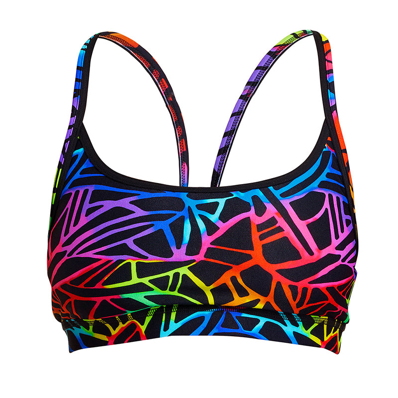 Funkita - Rainbow Web - Ladies Sports Top