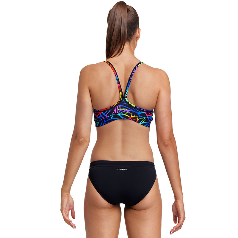 Funkita - Rainbow Web - Ladies Sports Top