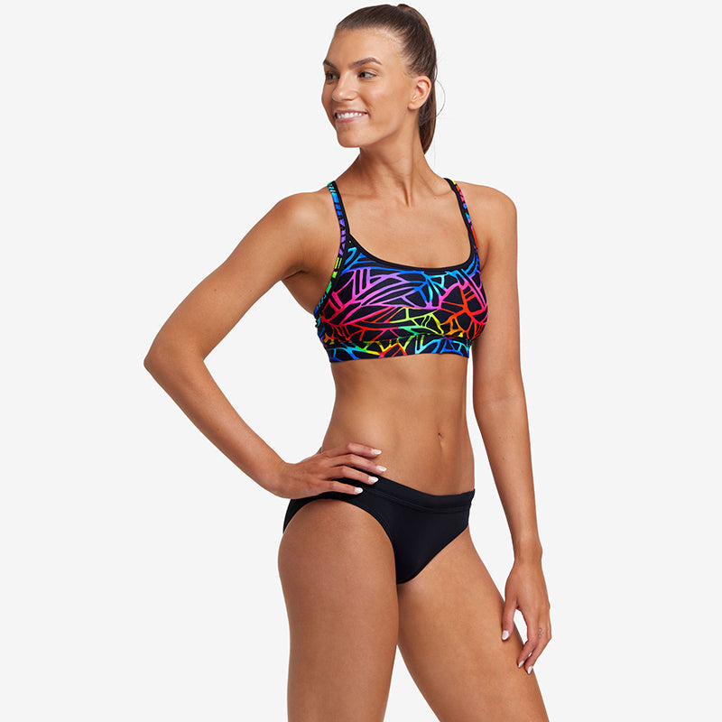Funkita - Rainbow Web - Ladies Sports Top