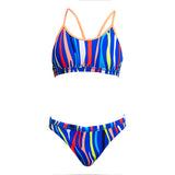 Funkita - Raw Hide - Girls Racerback Two Piece