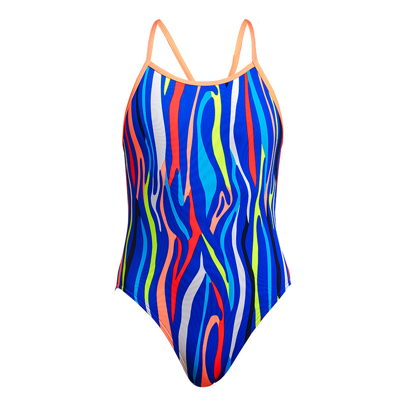 Funkita - Raw Hide - Girls Single Strap One Piece