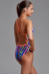 Funkita - Raw Hide - Girls Single Strap One Piece