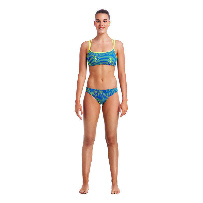 Funkita - Ripple Effect - Ladies Bibi Banded Bikini Briefs
