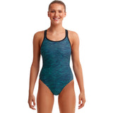 Funkita - Ripples - Ladies Eclipse One Piece
