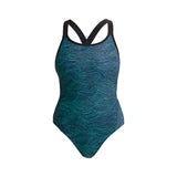 Funkita - Ripples - Ladies Eclipse One Piece