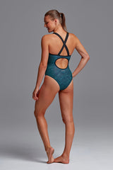 Funkita - Ripples - Ladies Eclipse One Piece