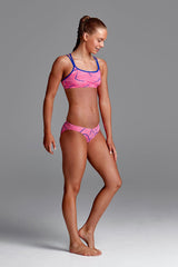 Funkita - Rock Salt - Girls Criss Cross Two Piece
