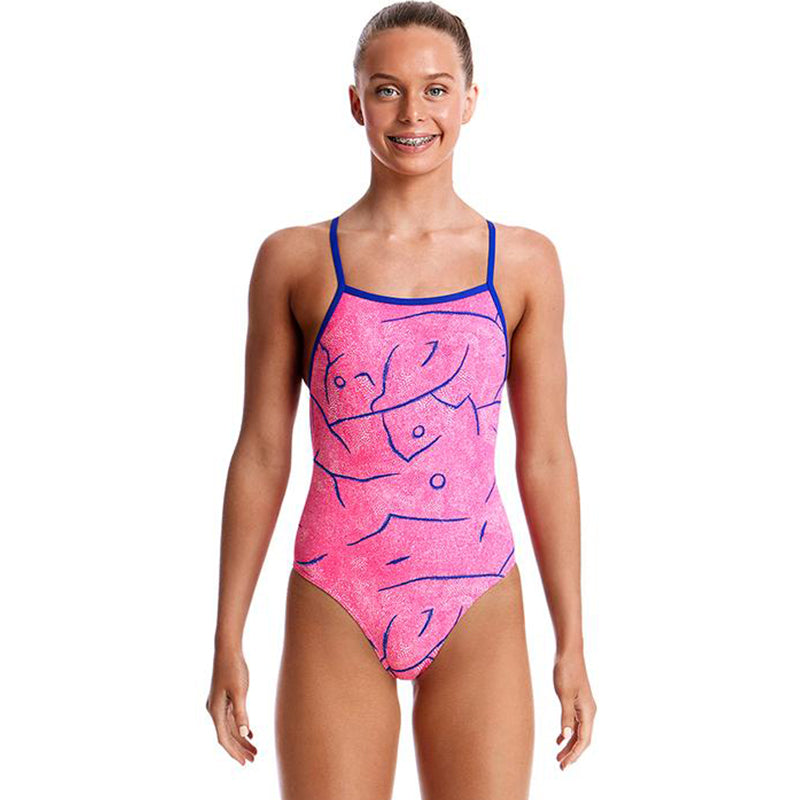 Funkita - Rock Salt - Girls Strapped In One Piece
