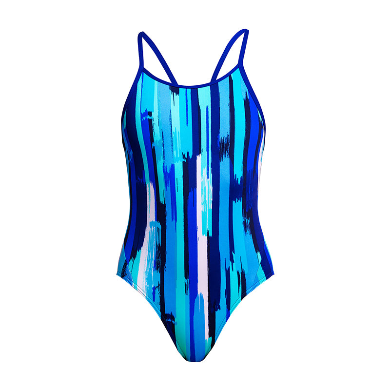 Funkita - Roller Paint - Girls Diamond Back One Piece