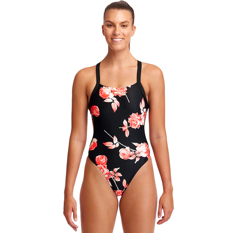 Funkita - Rose Garden - Ladies Brace Free One Piece
