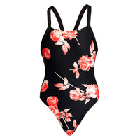 Funkita - Rose Garden - Ladies Brace Free One Piece