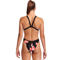 Funkita - Rose Garden - Ladies Brace Free One Piece