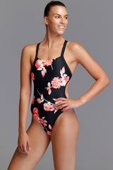 Funkita - Rose Garden - Ladies Brace Free One Piece