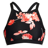Funkita - Rose Garden - Ladies Hi Light Swim Top