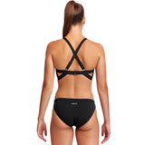 Funkita - Rose Garden - Ladies Hi Light Swim Top